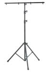 Odyssey Tripod Lighting Stand with Crossbar Front View
